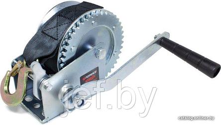 Лебедка ручная барабанная двухскоростная 900кг ROCKFORCE RF-TRT1201S, фото 2