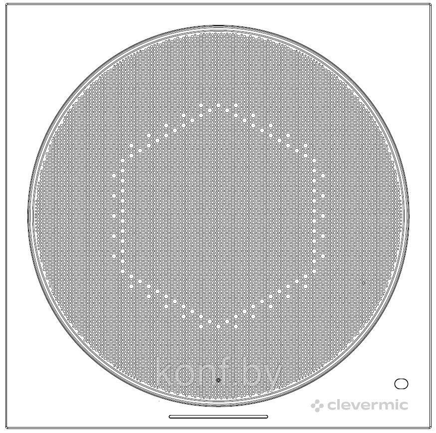 Потолочный микрофонный массив Clevermic MC10