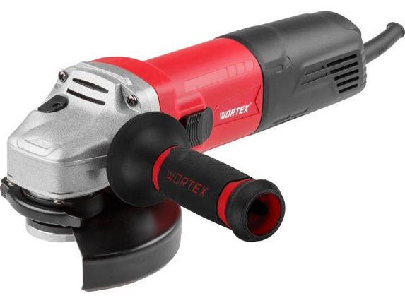 Одноручная углошлифмашина WORTEX AG 1210-1 в кор. 1000 Вт, 125 мм, 11000 об/мин, фото 2