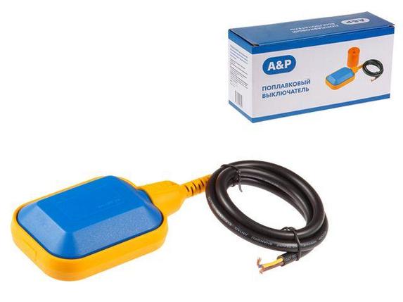 Поплавковый выключатель с кабелем 0,6 м A&P, фото 2