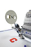 Промышленная комбинированная вышивальная машина VELLES VE1211 CH-COI с устройствами для вышивки шнуром Cording, фото 3