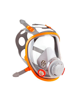 Маска полнолицевая без фильтра 5950 Jeta Safety, р-р L, фото 2