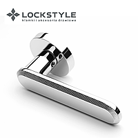 Ручки дверные LOCKSTYLE NOLA ZR цвет CR (хром)