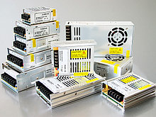Блоки питания 24V IP20,IP33,IP44