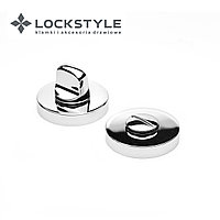 Фиксатор LOCKSTYLE WC ZR цвет CR (глянцевый хром)