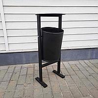 Урна уличная с элементами ковки  №14