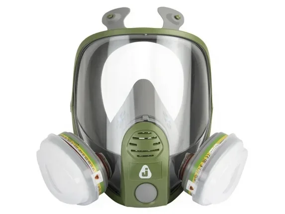 Маска полнолицевая без фильтра JETA SAFETY 8950 размер M, фото 2