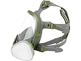 Маска полнолицевая без фильтра JETA SAFETY 8950 размер M, фото 3