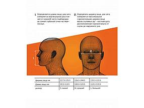 Маска полнолицевая без фильтра JETA SAFETY 8950 размер M, фото 2
