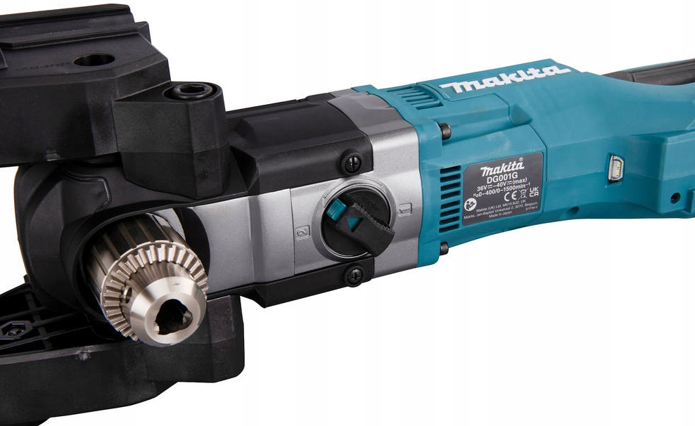 MAKITA Аккумуляторная дрель Мощная 40 В XGT DG001GZ05 - фото 2 - id-p236966769