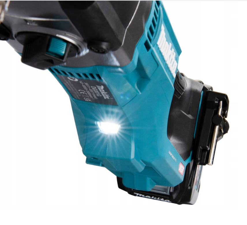 MAKITA Аккумуляторная дрель Мощная 40 В XGT DG001GZ05 - фото 3 - id-p236966769