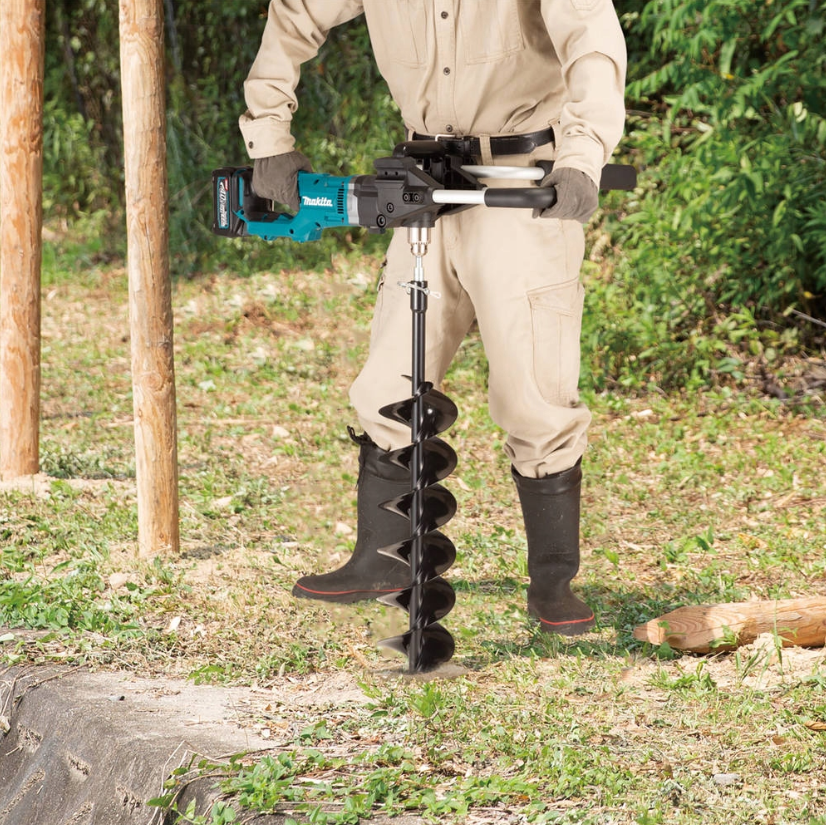 MAKITA Аккумуляторная дрель Мощная 40 В XGT DG001GZ05 - фото 4 - id-p236966769