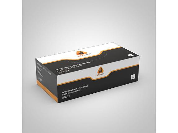 Перчатки нитриловые ультрапрочные Jeta Safety, фото 2