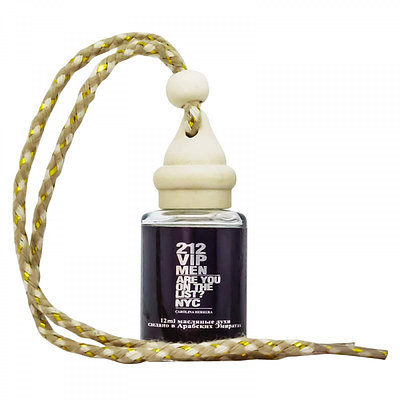 Ароматизатор Carolina Herrera 212 VIP Men 12 ml