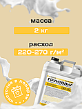 Грунтовка акриловая для стен 2 кг, фото 8
