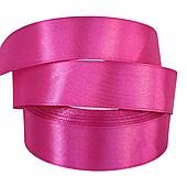 Лента атласная, 25 мм*23 м, орхидея