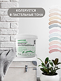 Краска водоэмульсионная для стен и потолков 4 кг, фото 4