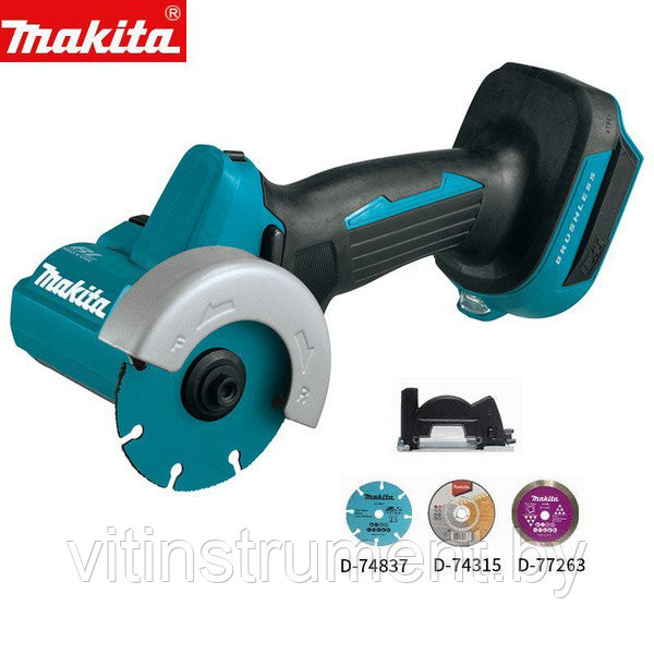 Шлифмашина угловая аккумуляторная MAKITA LXT DMC300Z