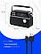Радиоприёмник Defender Vega, 5Вт, FM/AM/SW, Bluetooth, USB, MicroSD, 1200мАч, кабель Type-C - USB, фото 10