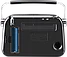 Радиоприёмник Defender Vega, 5Вт, FM/AM/SW, Bluetooth, USB, MicroSD, 1200мАч, кабель Type-C - USB, фото 4