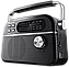 Радиоприёмник Defender Vega, 5Вт, FM/AM/SW, Bluetooth, USB, MicroSD, 1200мАч, кабель Type-C - USB, фото 2