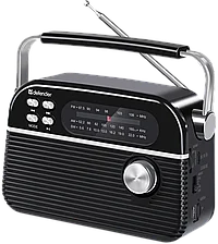 Радиоприёмник Defender Vega, 5Вт, FM/AM/SW, Bluetooth, USB, MicroSD, 1200мАч, кабель Type-C - USB
