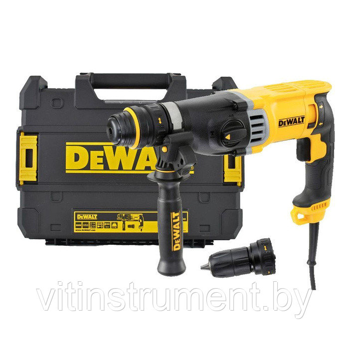 Перфоратор DeWalt D25134K