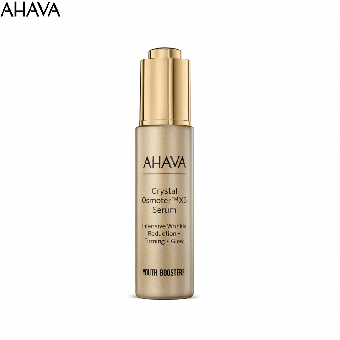 Сыворотка омолаживающая Ahava Crystal Osmoter™ X6 Serum 30мл