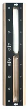Песочные часы SG-1 BLACK 15мин, белый песок