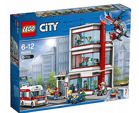 Конструктор Lego City 60204 Городская больница