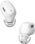 Наушники беспроводные Bluetooth Baseus WM01 Bowie True, белые