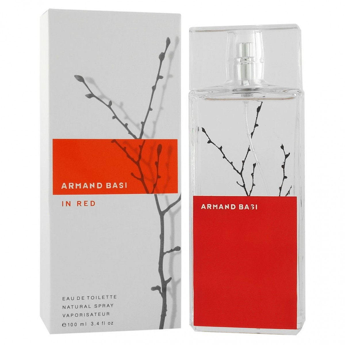 Armand Basi In Red / EDT 100 ml ЛЮКС
