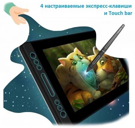Графический монитор Huion Kamvas Pro 13