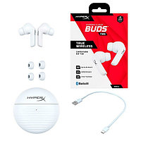 Наушники HyperX Cloud Buds беспроводные, белые, 56R63AA, 1 шт.