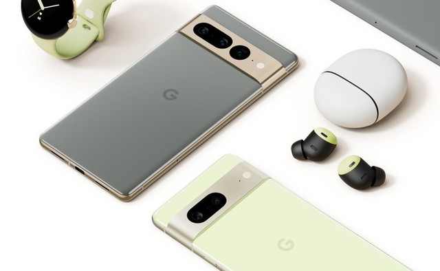 Смартфоны Google Pixel