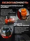 Компрессор HDC HD-A051 (396 л/мин, 10 атм, ременной, масляный, ресив. 50 л, 220 В, 2.20 кВт) (HD-A051), фото 4