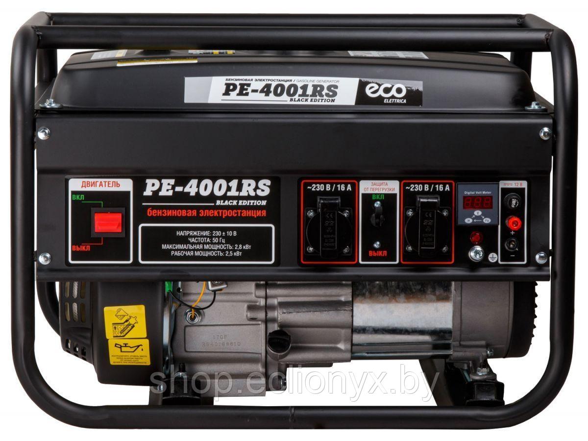 Генератор бензиновый ECO PE-4001RS "Black Edition"