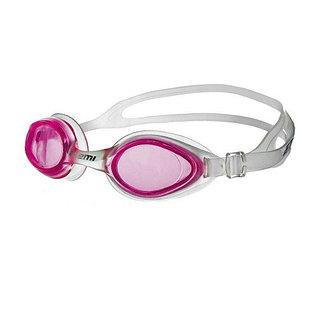 Очки для плавания Atemi, силикон (роз), N7503