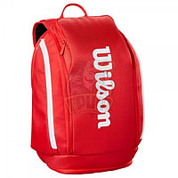 Рюкзак теннисный Wilson Super Tour Red (красный) (арт. WR8036901001)