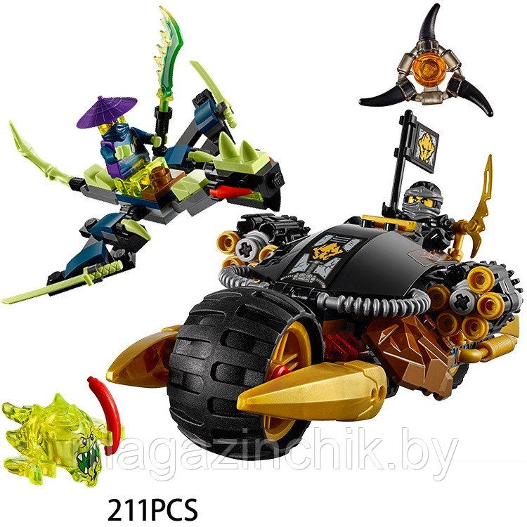 Lego ninjago 70733 sale