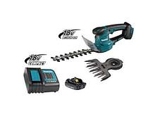 Аккум. ножницы садовые MAKITA LXT DUM111SYX в кор. (18.0 В, 1 акк., 1.5 А/ч, Li-Ion, шир. 110 мм)