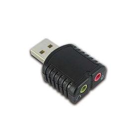 Контроллер Speed Dragon Звуковая карта FG-UAU02D-1AB-BU01 Tiny USB Stereo Sound Adapter (24bit 96kHz), SSS1700