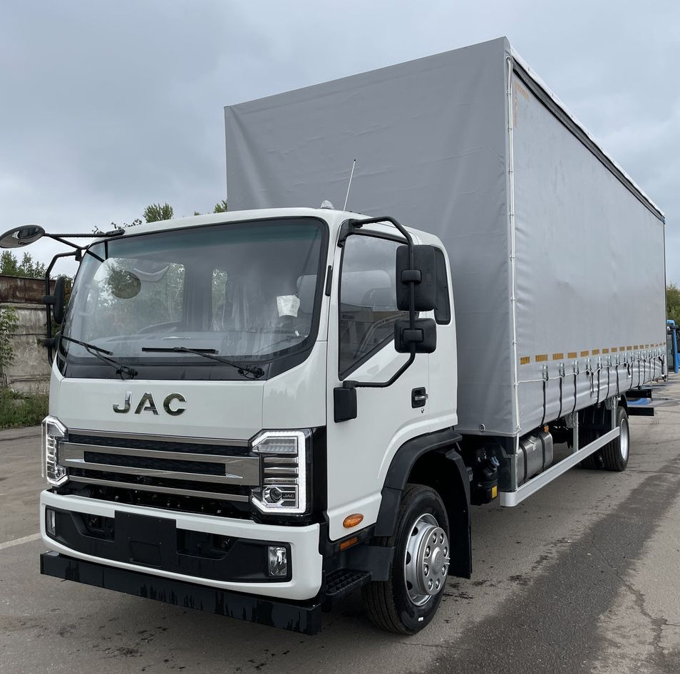 БОРТОВАЯ ТЕНТОВАННАЯ ПЛАТФОРМА НА ШАССИ JAC N120