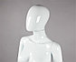 Манекен женский FAM-05/A-1(бел гл), фото 3