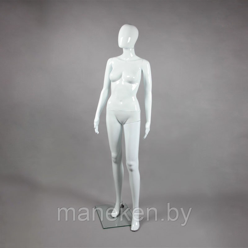 Манекен женский FAM-05/A-1(бел гл)
