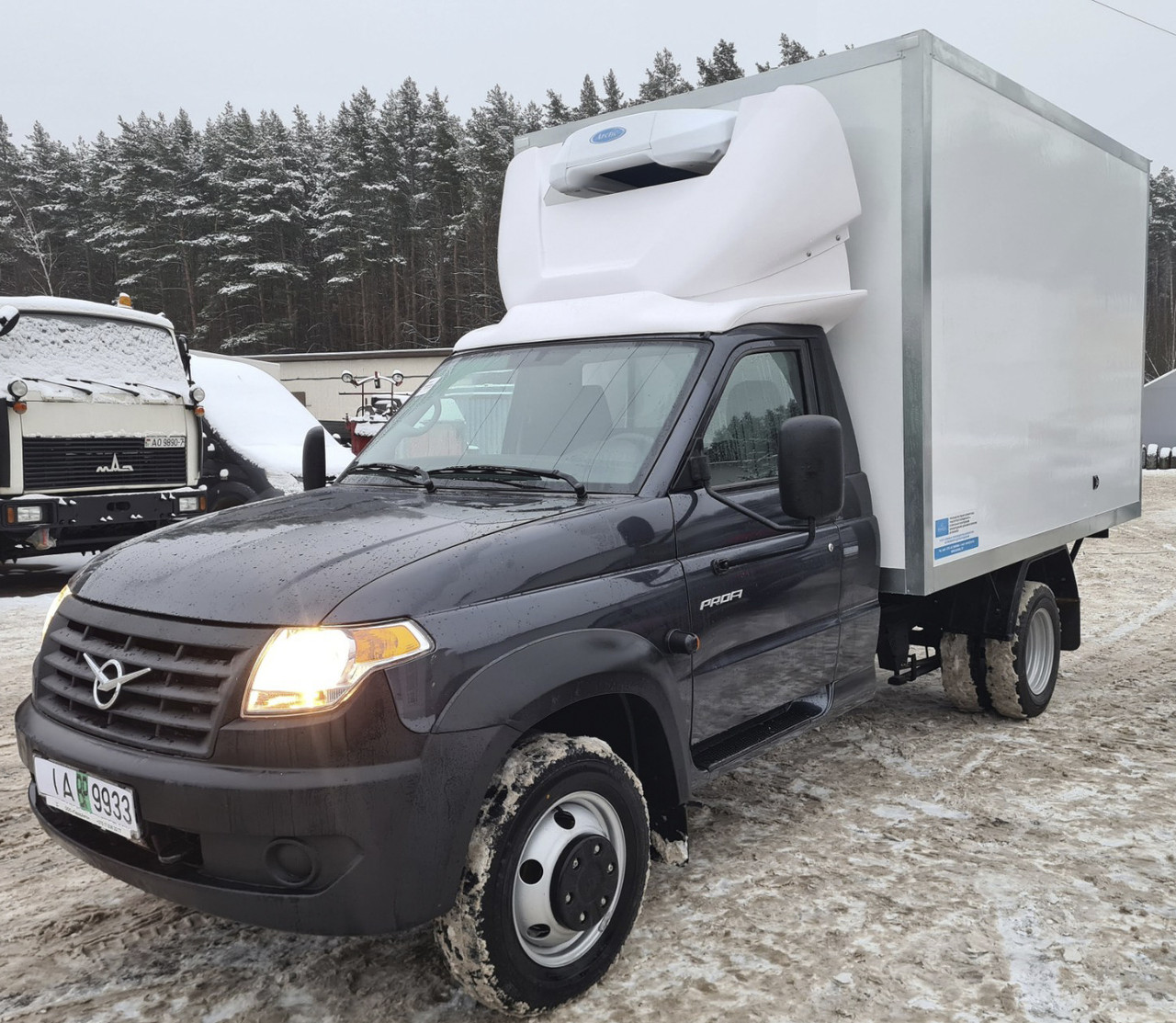 Автофургон изотермический на шасси UAZ PROFI