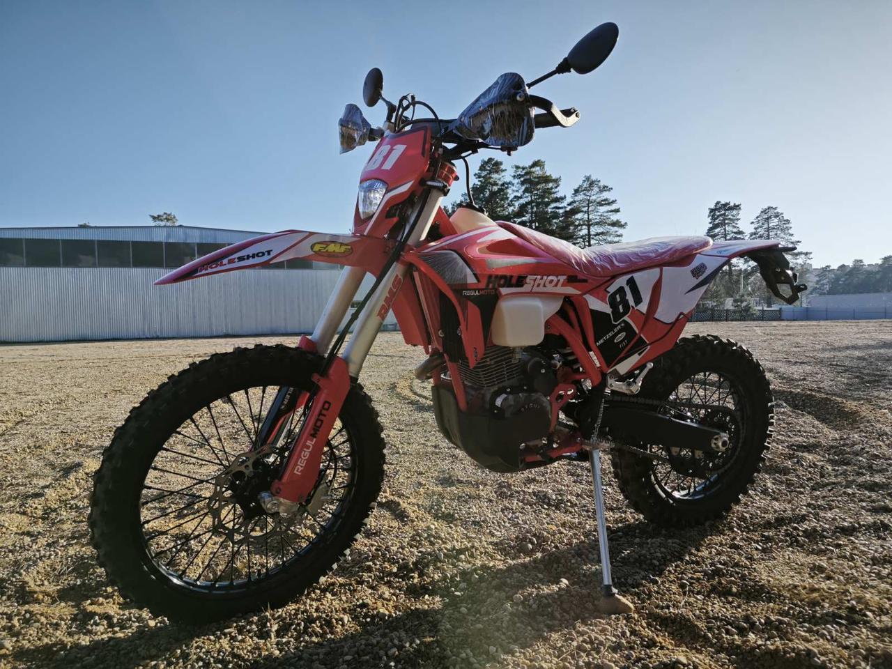 Мотоцикл Regulmoto Holeshot Red Edition (4 valves)