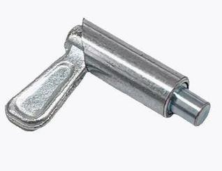 Фиксатор пружинный (пистолетик) d14 мм