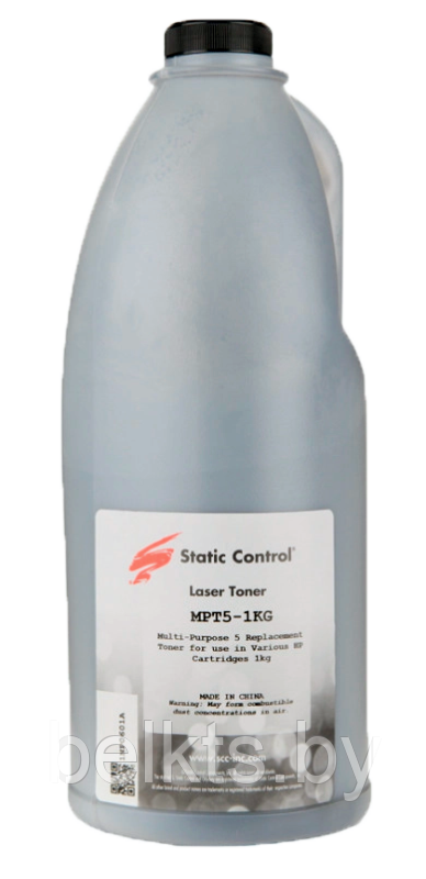 Тонер для HP MPT5 (1 кг) (SC) MPT5-1KG