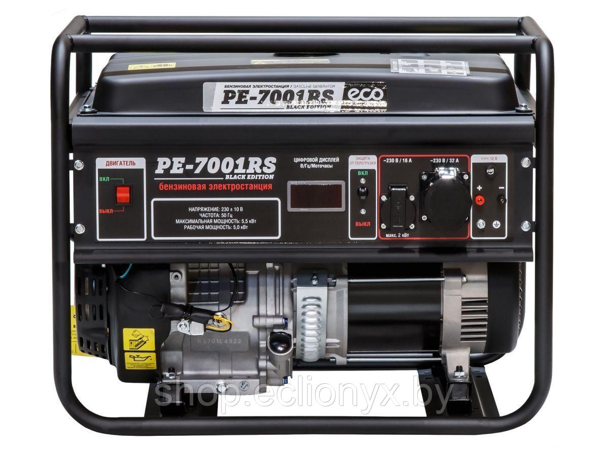 Генератор бензиновый ECO PE-7001RS "Black Edition"